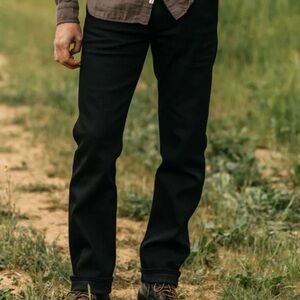 Hiroshi Kato MEN Black Jeans